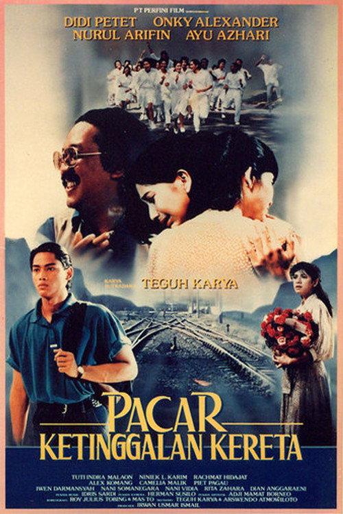 Pacar Ketinggalan Kereta 1989 official movie poster