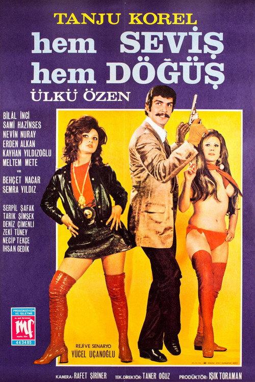 Trafik Cemal 1975 official movie poster