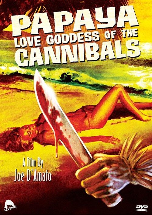 Papaya: Love Goddess of the Cannibals 1978 official movie poster