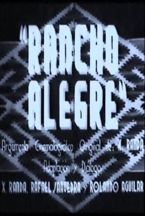 Rancho Alegre 1941 official movie poster