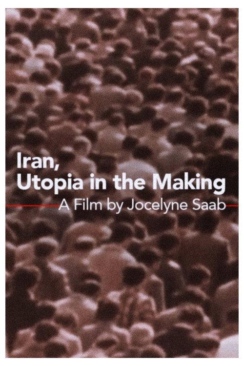 Iran, Utopia on the Move 1980 official movie poster