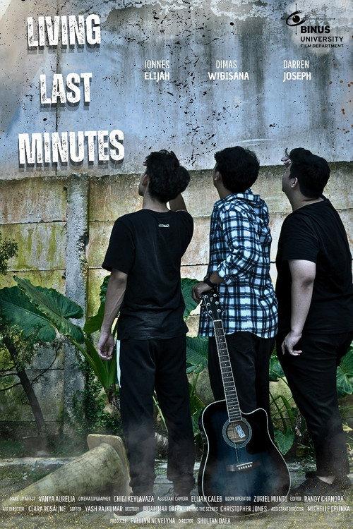 Living Last Minutes 2024 official movie poster