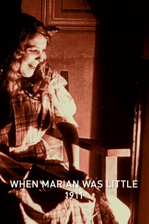 When Marian was Married 1911 official movie poster
