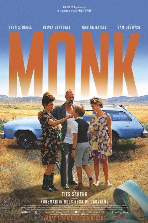 Monk 2017 official movie poster