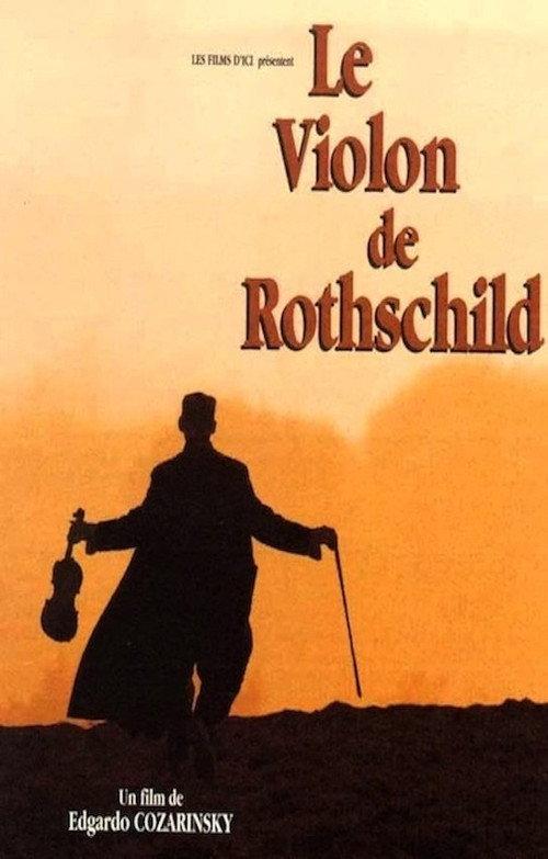 Rothschild's Violin 1996 official movie poster