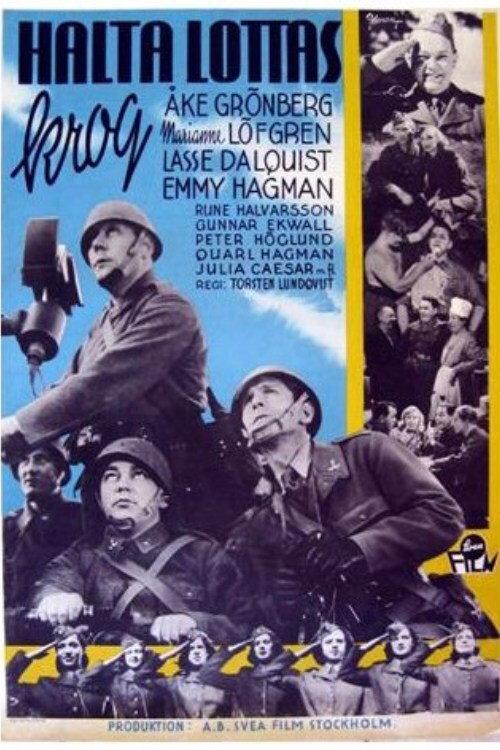 Halta Lottas krog 1942 official movie poster
