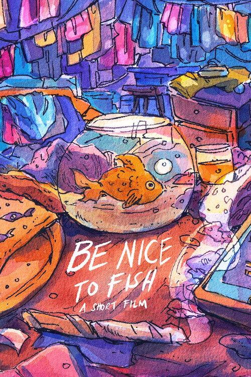 Be Nice to Fish 2023 official movie poster
