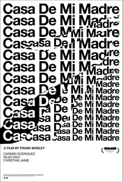 Casa de mi madre 2016 official movie poster
