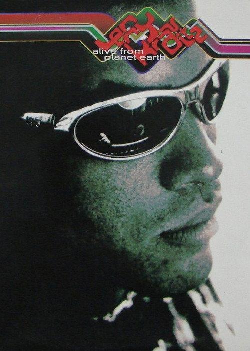 Lenny Kravitz - Alive from Planet Earth 1994 official movie poster