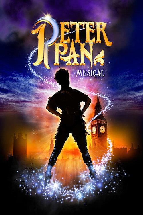 Peter Pan, il musical 2006 official movie poster
