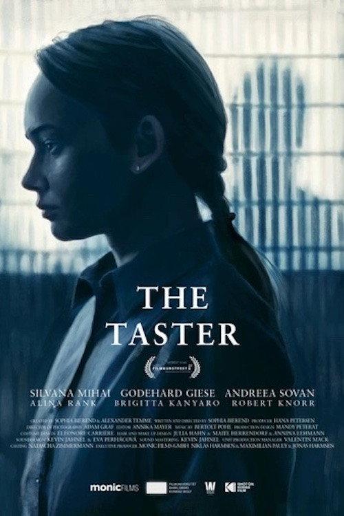 The Taster 2023 official movie poster