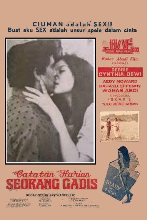 A Girl's Diary 1972 official movie poster