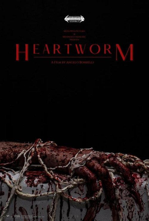 Heartworm 2024 official movie poster