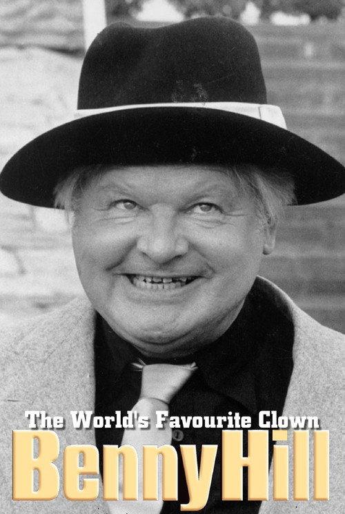 Benny Hill: The World's Favorite Clown 1992 official movie poster