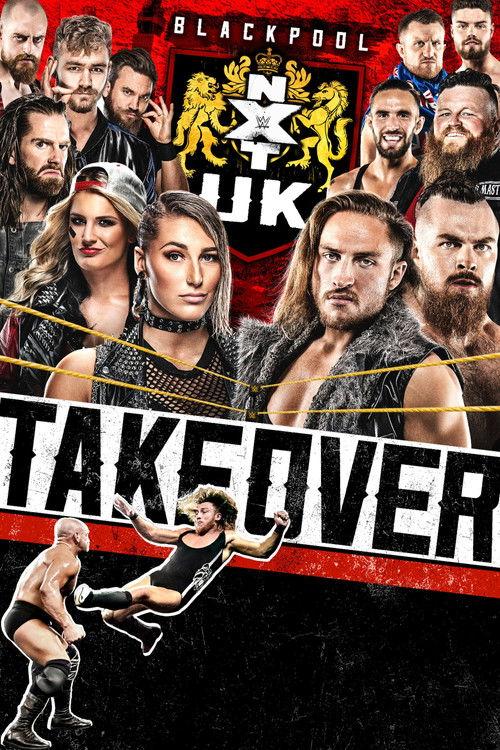 NXT UK TakeOver: Blackpool 2019 official movie poster