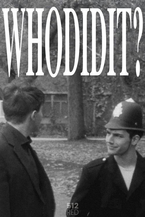 Whodidit? 2025 official movie poster