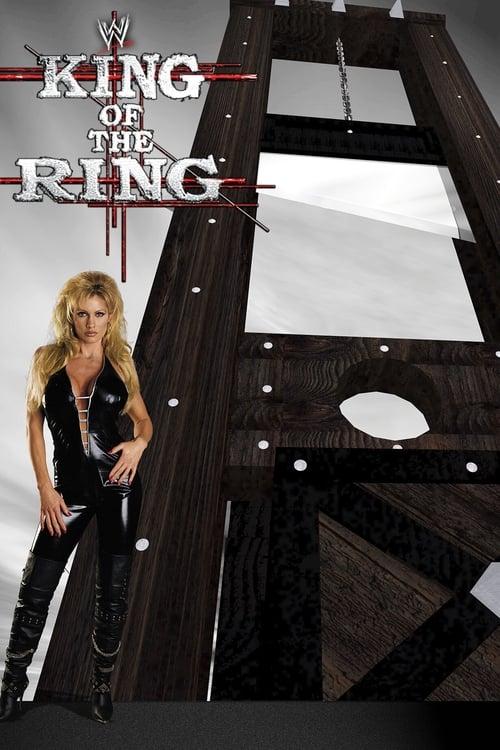 WWE King of the Ring 1998 1998 official movie poster
