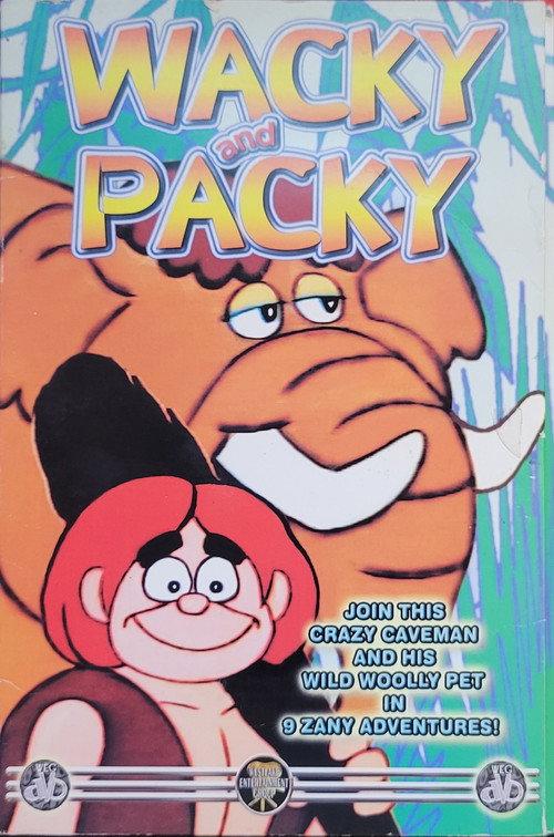 Wacky and Packy 2004 official movie poster