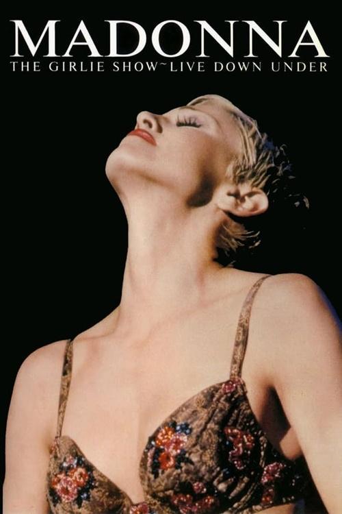 Madonna: The Girlie Show - Live Down Under 1993 official movie poster