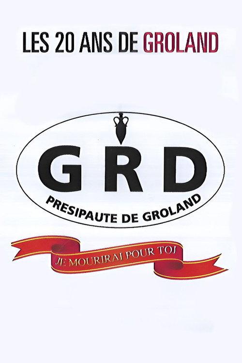 Les 20 ans de Groland 2012 official movie poster