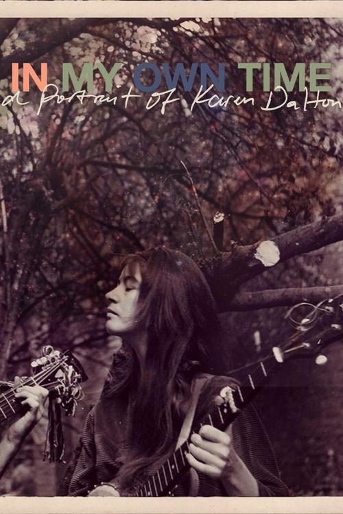 Karen Dalton: In My Own Time 2021 official movie poster