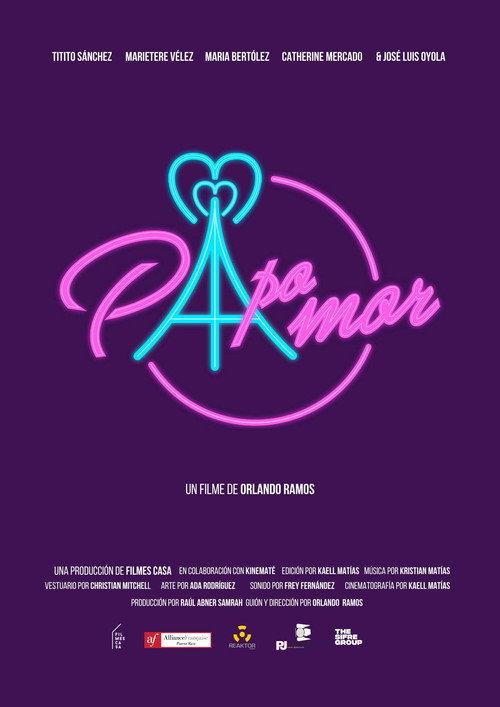 Papo Amor 2019 official movie poster