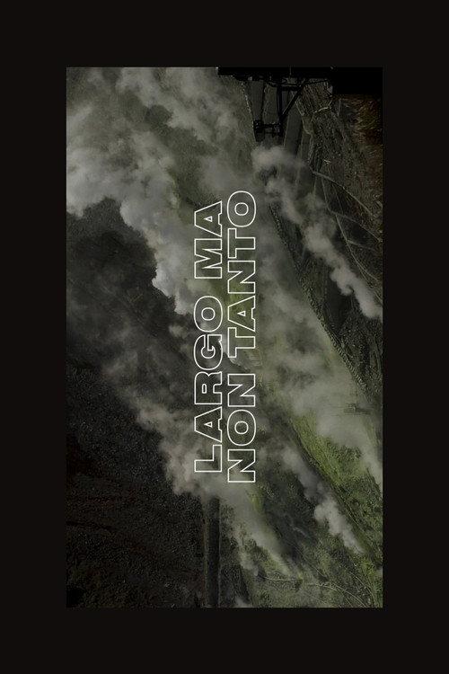 Largo Ma Non Tanto 2019 official movie poster