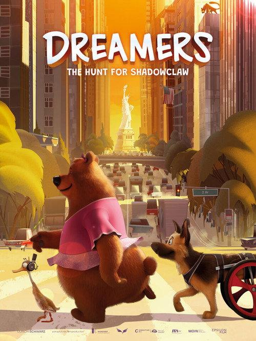 Dreamers: The Hunt for Shadowclaw  official movie poster