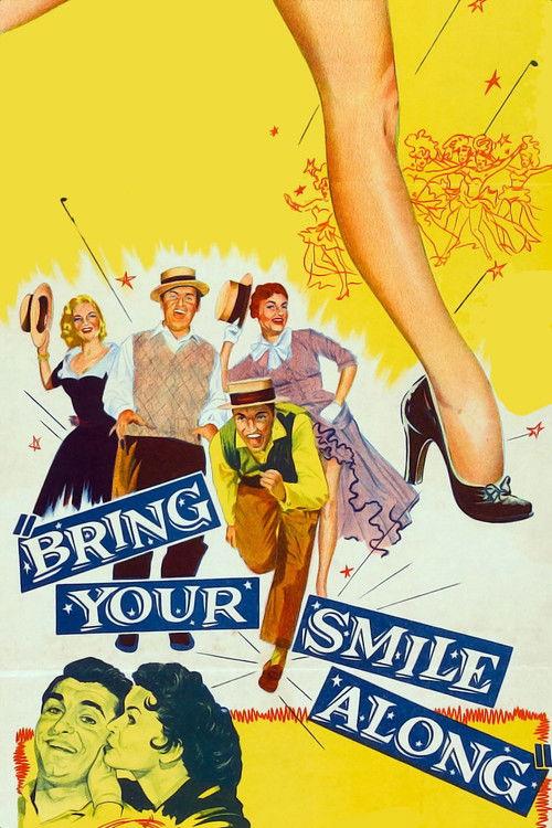 Bring Your Smile Along 1955 official movie poster
