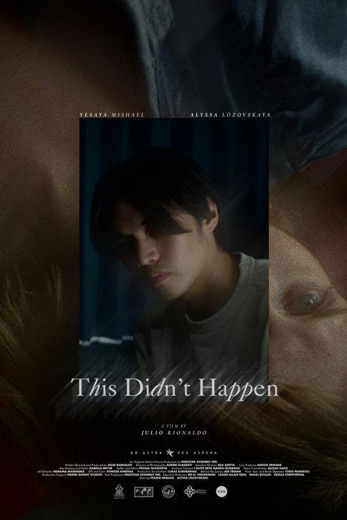 This Didn't Happen 2026 official movie poster