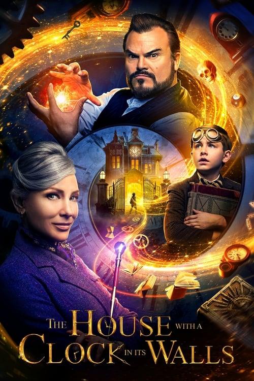 The House with a Clock in Its Walls 2018 official movie poster