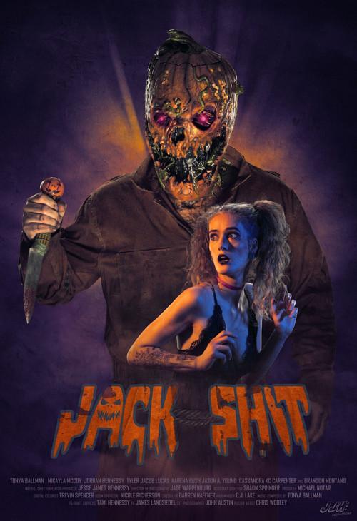 Jack Shit 2022 official movie poster