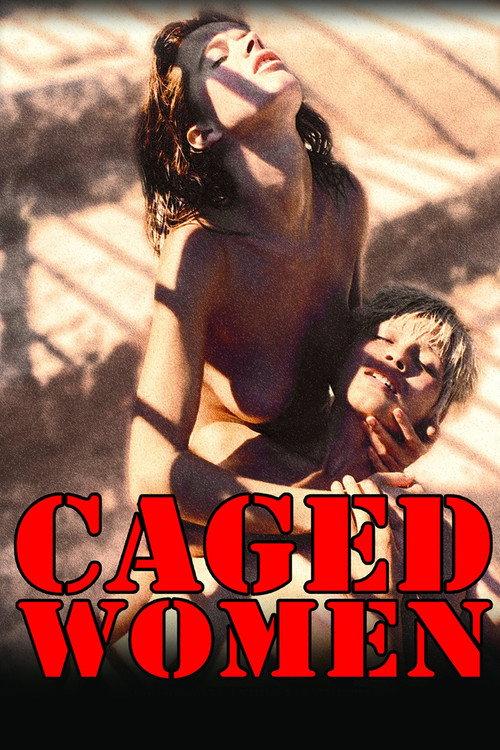 Caged Woman 1970 official movie poster