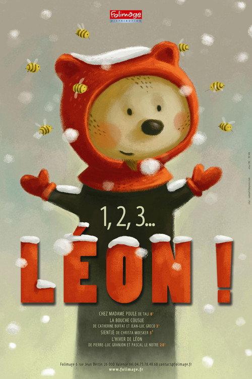 1, 2, 3... Leon ! 2008 official movie poster