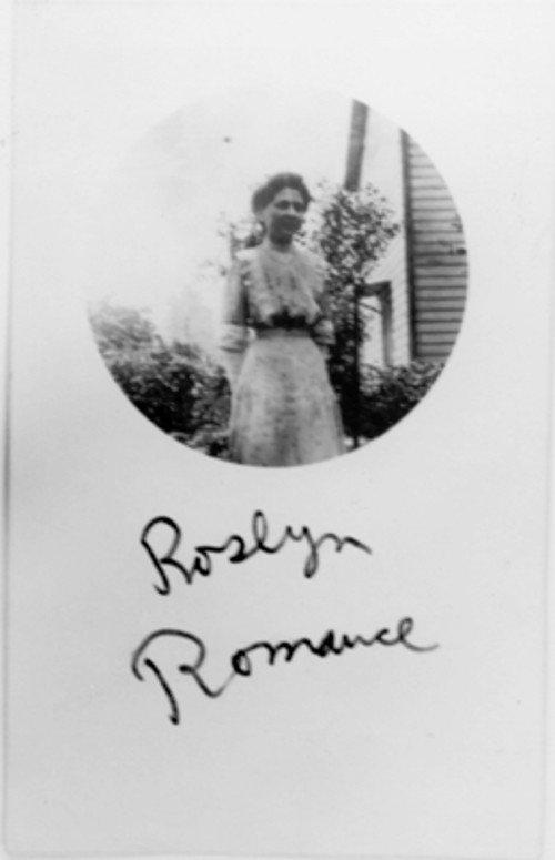Roslyn Romance 1976 official movie poster