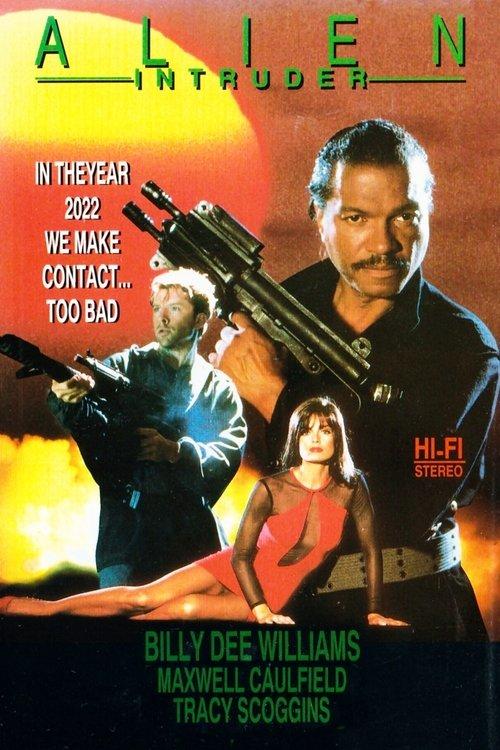Alien Intruder 1993 official movie poster