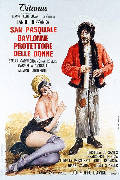San Pasquale Baylonne, Protector of Women 1976 official movie poster