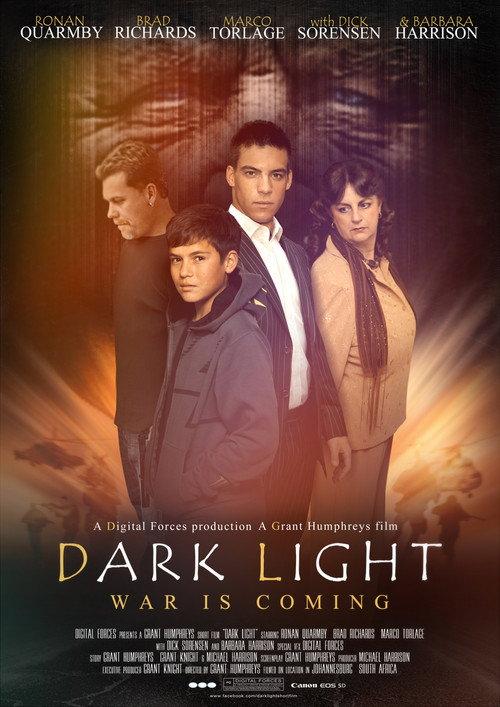 Dark Light - Short Film  official movie poster