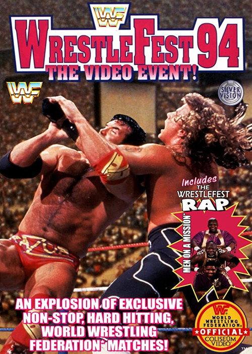 WWE WrestleFest '94 1994 official movie poster
