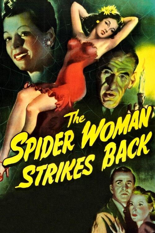 The Spider Woman Strikes Back 1946 official movie poster
