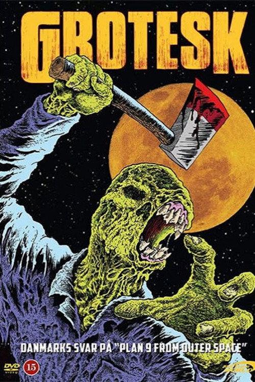 Grotesk 2013 official movie poster