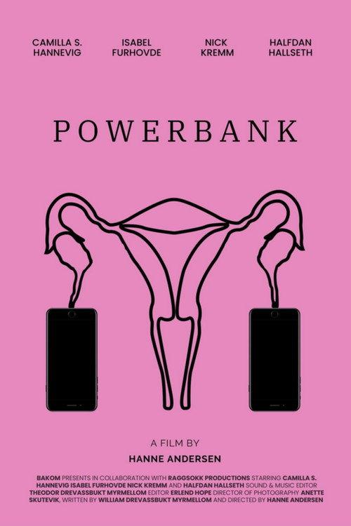 Power Bank 2023 official movie poster