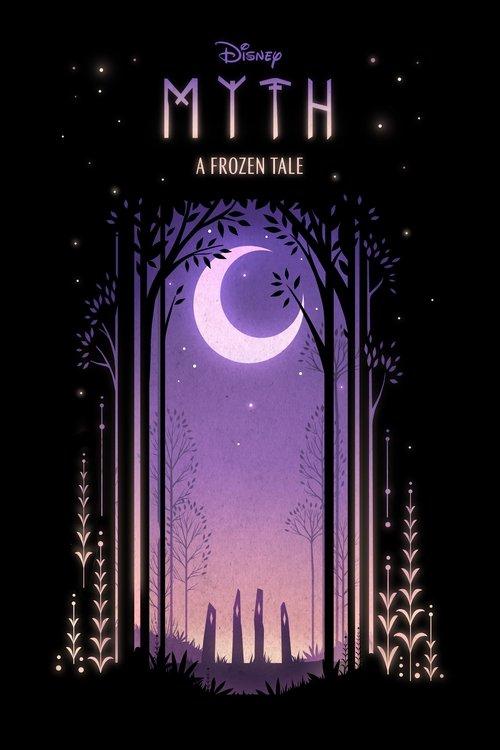 Myth: A Frozen Tale 2021 official movie poster