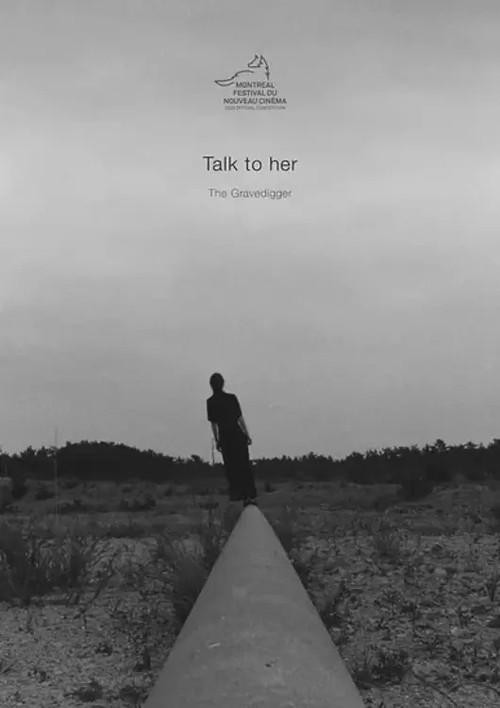Talk to her 2019 official movie poster