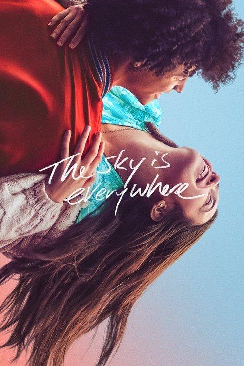 The Sky Is Everywhere 2022 official movie poster