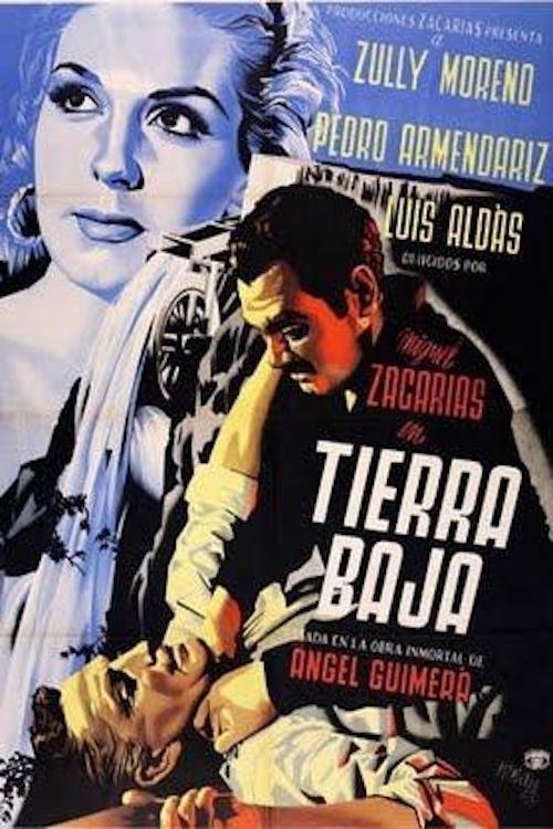 Tierra baja 1951 official movie poster
