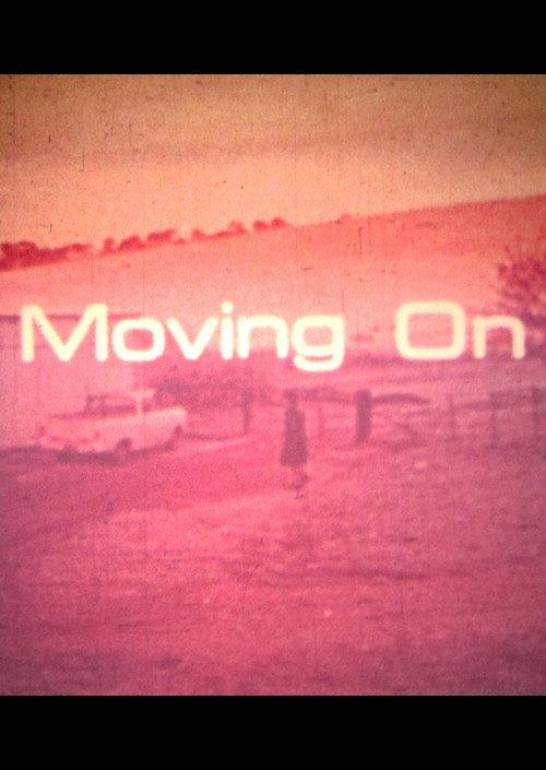 Moving On 1974 official movie poster