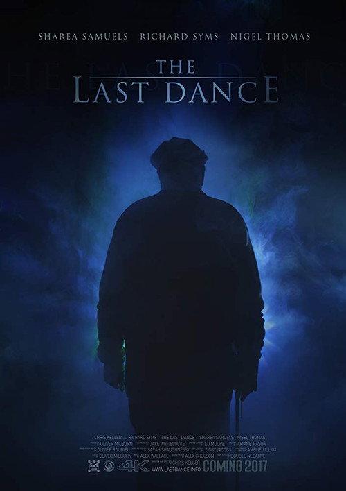 The Last Dance 2018 official movie poster