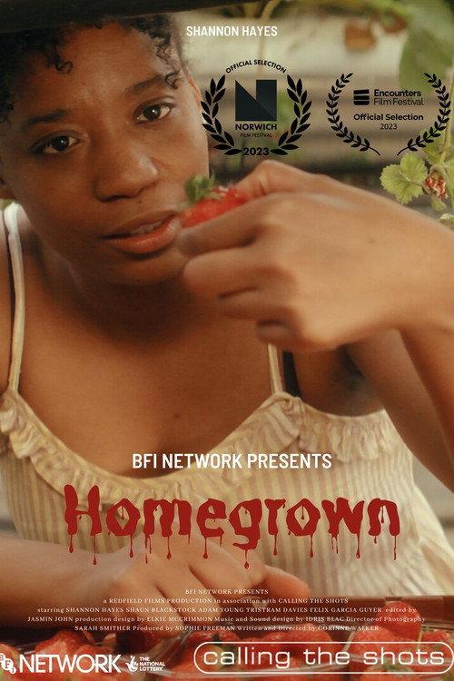 Homegrown 2023 official movie poster
