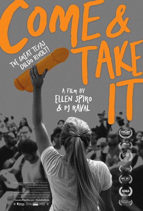 Come & Take It 2018 official movie poster